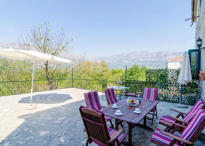 Сasa de vacaciones Stone House 